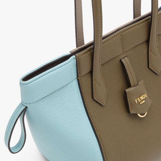 Fendi Origami Mini Multicolour Leather Mini Bag That Can Be Transformed - Image 6